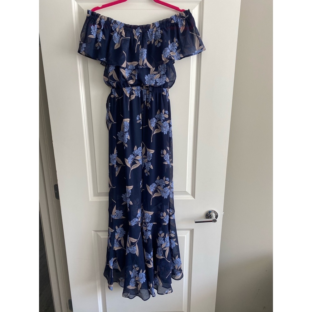 Off The Shoulder Maxi Dress